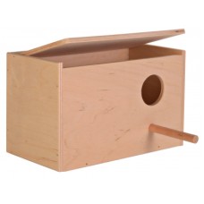 Домик для гнезда для птиц TRIXIE,  21 x 13 x 12 см / D- 4 см